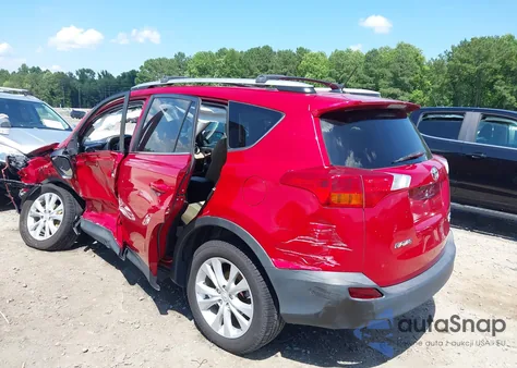 2014 Toyota Rav4 Limited from USA, damaged, VIN 2T3DFREV9EW183734
